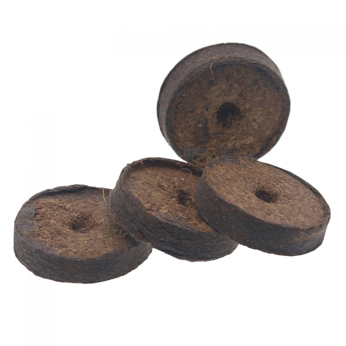 Blister de 50 pastilles COCO Ø3,6cm - ROMBERG - Imagen 2