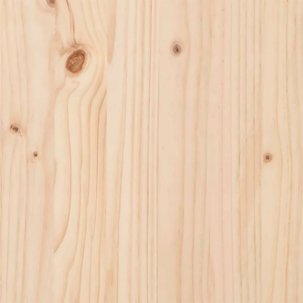 Maison Chic - Jardinière, Bac à fleurs, Pot de fleurs 70x70x23 cm bois de pin massif - Imagen 9