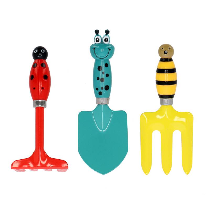 Esschert Design - Set de 3 herramientas para niños con motivos de insectos - Esschert Design - Imagen 1