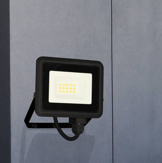 Arlux Lighting - Projecteur mural KREON 2 - IP65, 10W, 4000K, 1000lm, Noir Arlux Lighting - Image 3