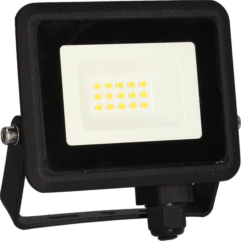 Arlux Lighting - Projecteur mural KREON 2 - IP65, 10W, 4000K, 1000lm, Noir Arlux Lighting - Image 1
