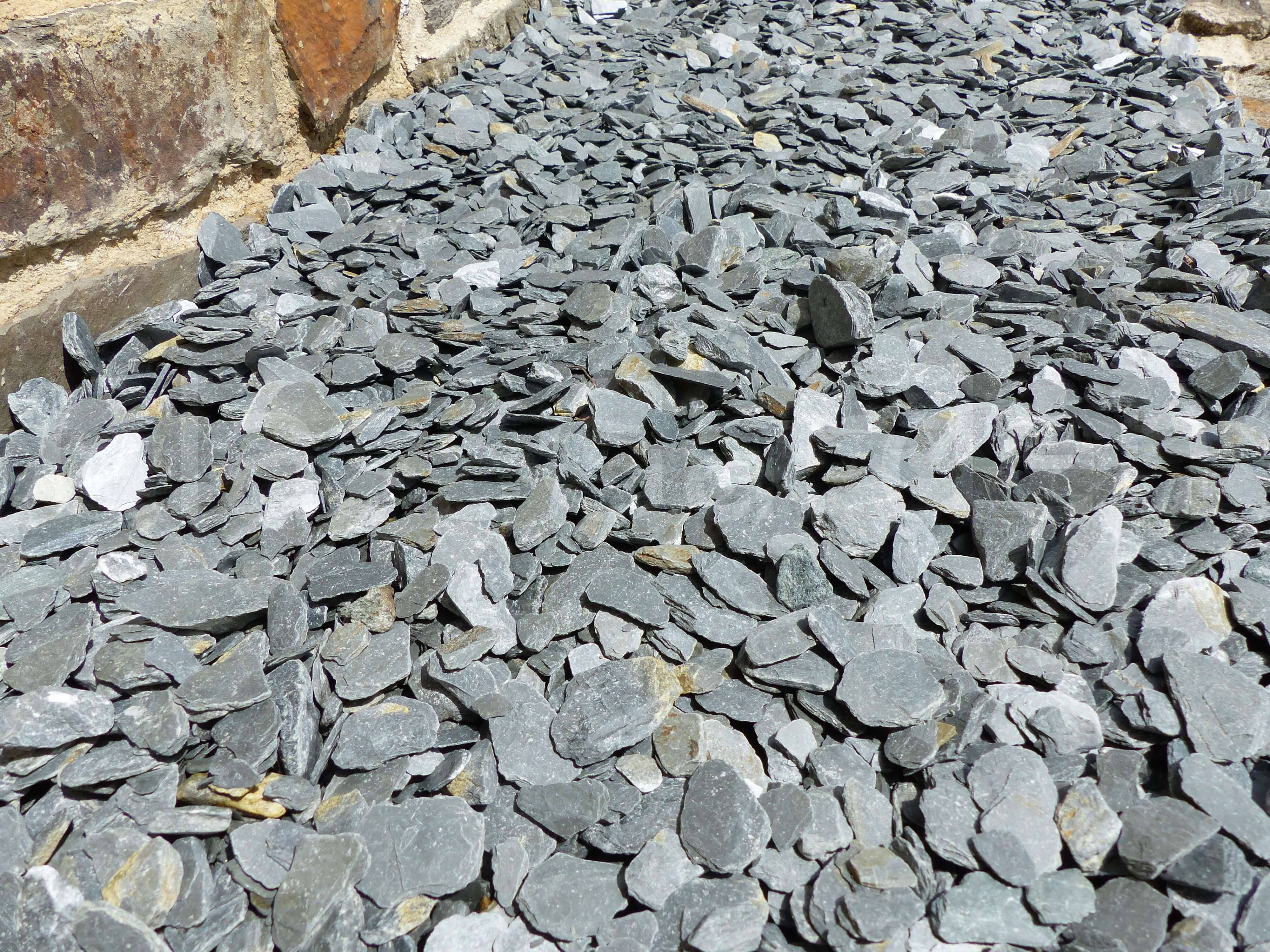 Paillage Ardoise GRIS  30-60  Pack 7 m² - 17 sacs - 425 kg - Image 6