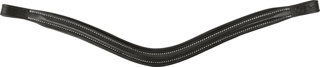 Frontal - Eric Thomas Pro - Compose ton bridon - Cheval - Noir
