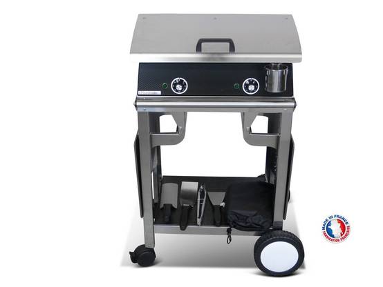 Pack plancha électrique PLANCHAELEC LUX 600 CARBON - CHARIOT RIVOLI - Image 3