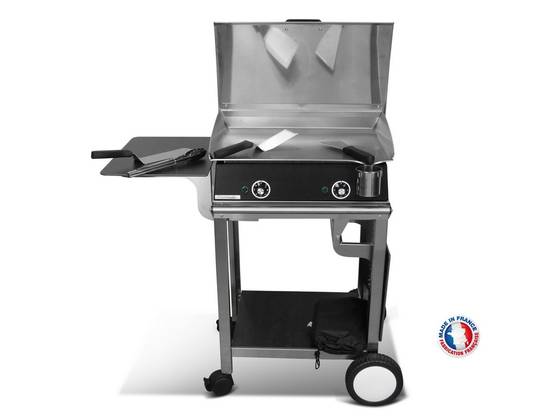 Pack plancha électrique PLANCHAELEC LUX 600 CARBON - CHARIOT RIVOLI - Image 2