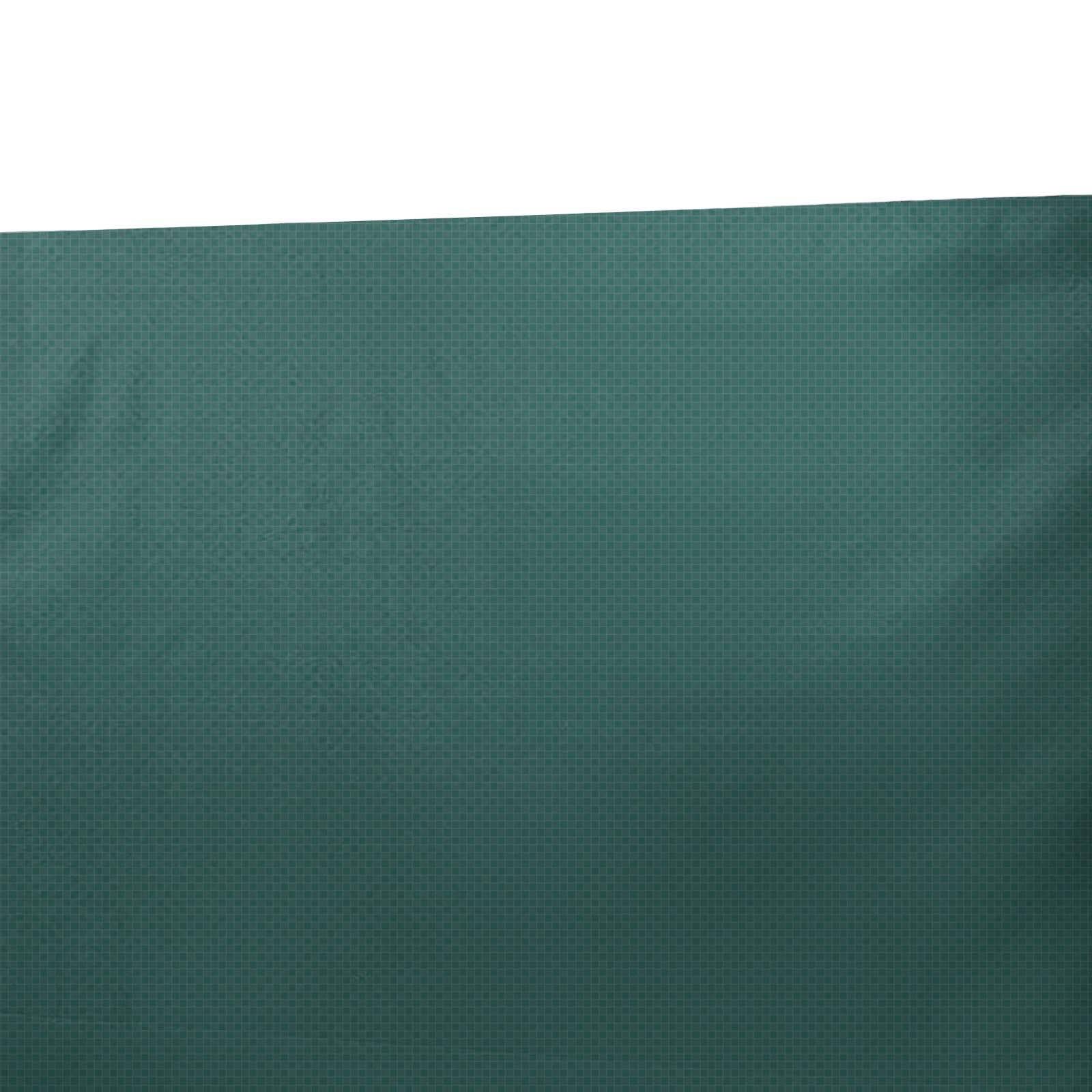 Housse de Balancelle 3 Places Polyéthylène Jardin Imperméable Anti-UV Vert Foncé 215x155cm - ComfortXL Outdoor Living - Image 9