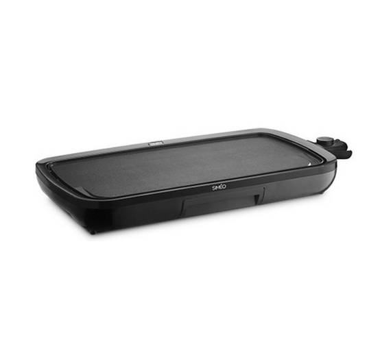 Plancha électrique 2000w 50x26,5cm PLA230 Simeo