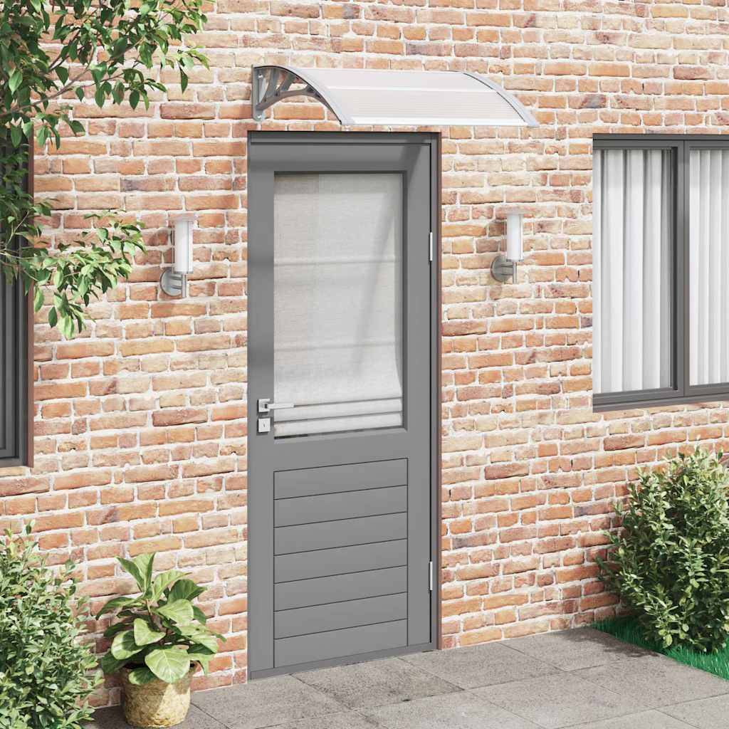 Prolenta Premium - Store banne West Chicago Gris 80 X 75 cm - P87209G - Image 1