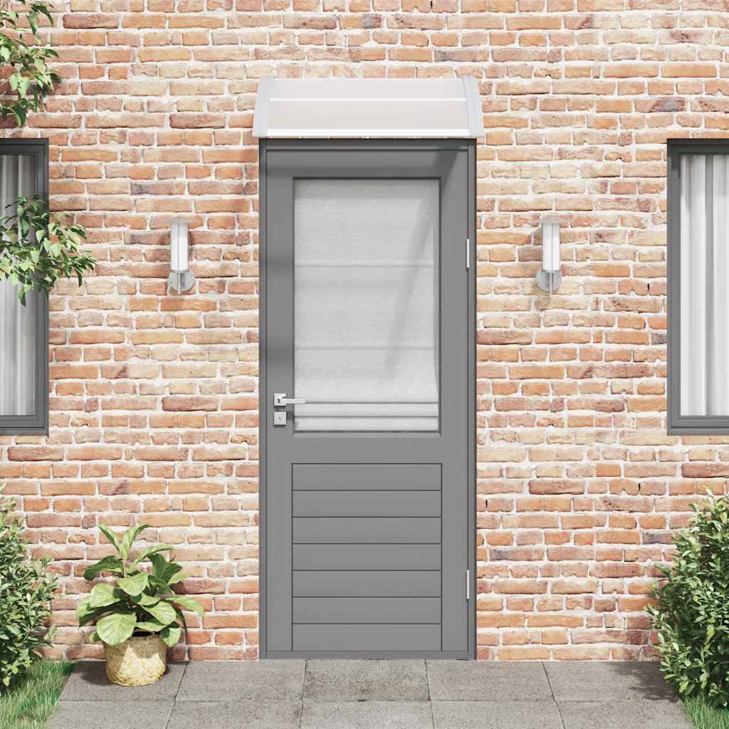 Prolenta Premium - Store banne  West Chicago Gris  80 X 75 cm  - P87209G - Image 3