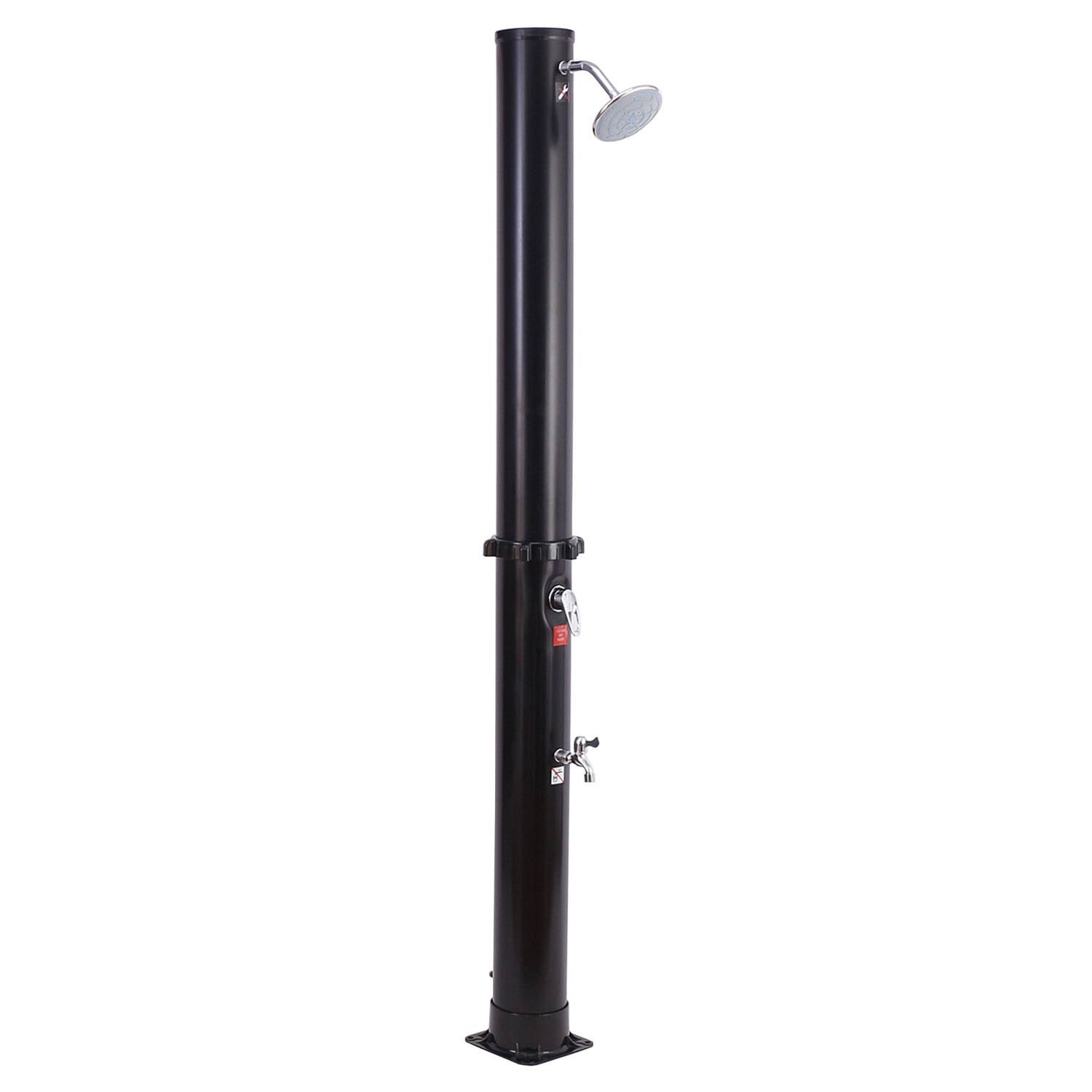Happy Garden - Douche solaire FIDGI noire 35L - HAPPY GARDEN - Imagen 1