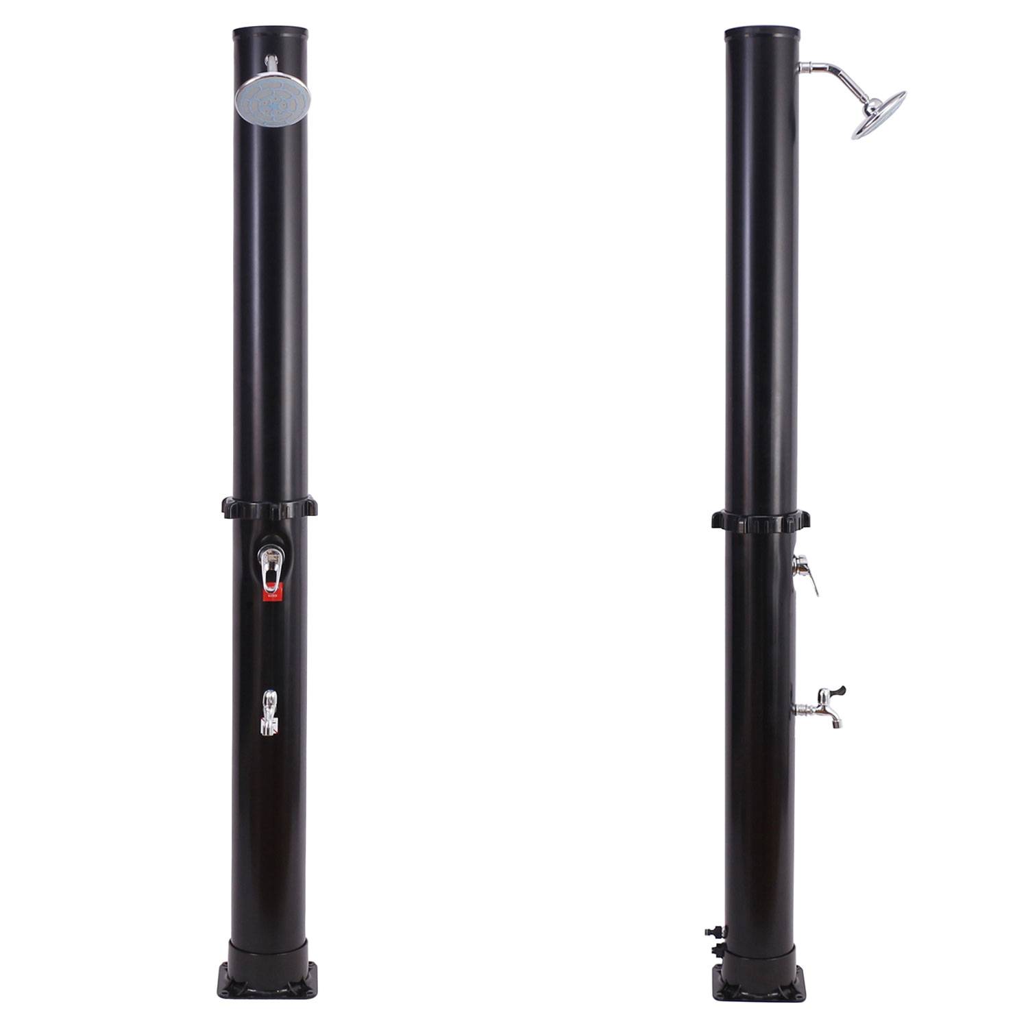 Happy Garden - Douche solaire FIDGI noire 35L - HAPPY GARDEN - Imagen 6