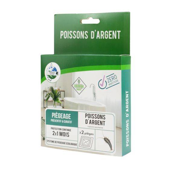 Terra Nostra - Piège Poisson d'argent - Prêt à l'emploi (x2) - Imagen 1