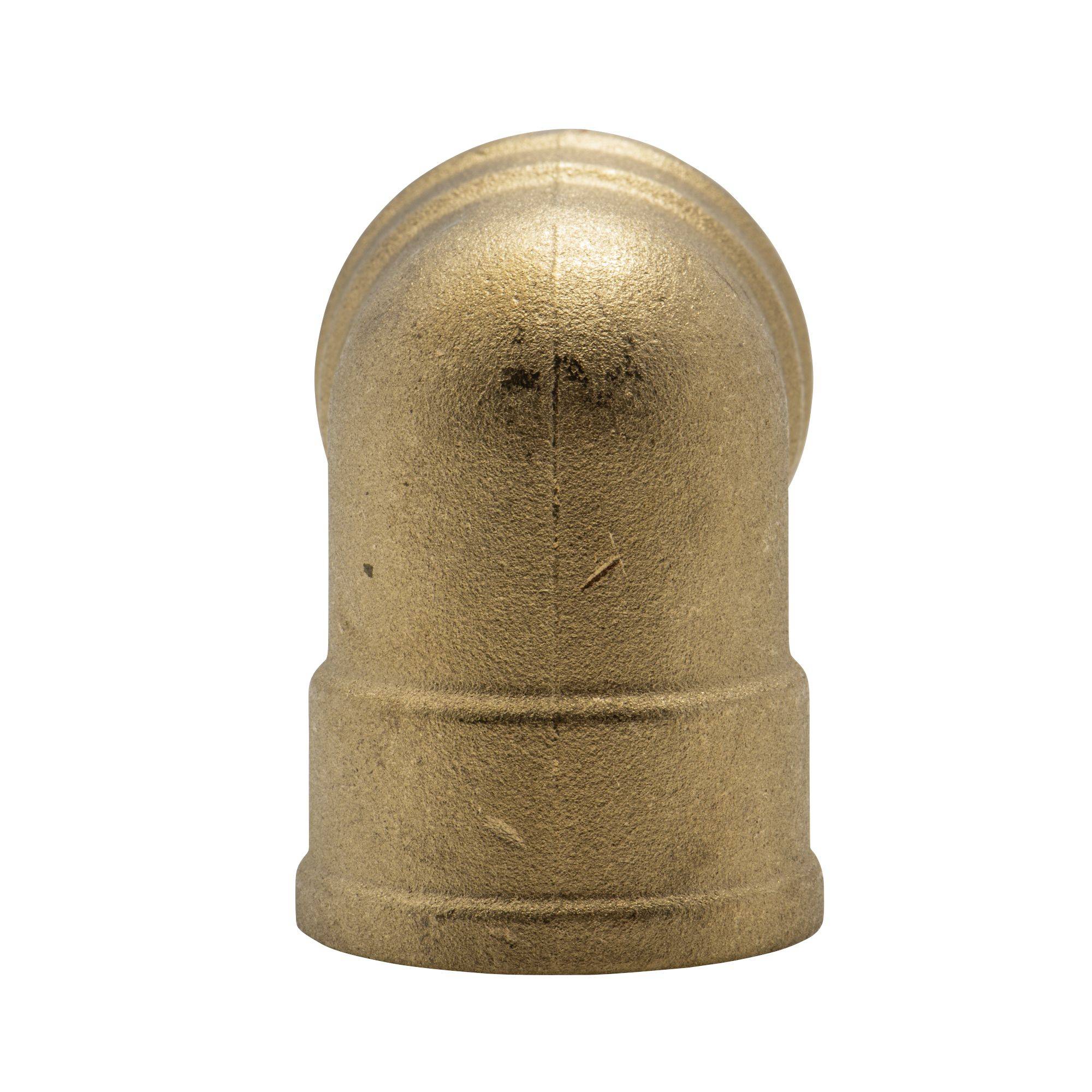 Raccord coude laiton femelle - femelle 1" - Image 4