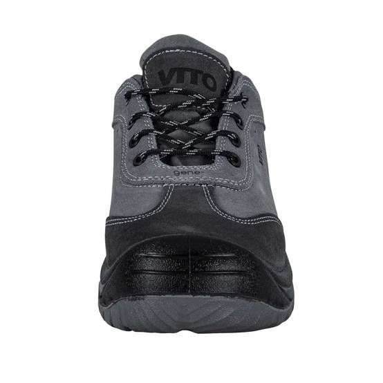 Vito - Chaussures de sécurité basse Modèle GENES S1P Taille 45 Cuir Suédé VITO - Imagen 3