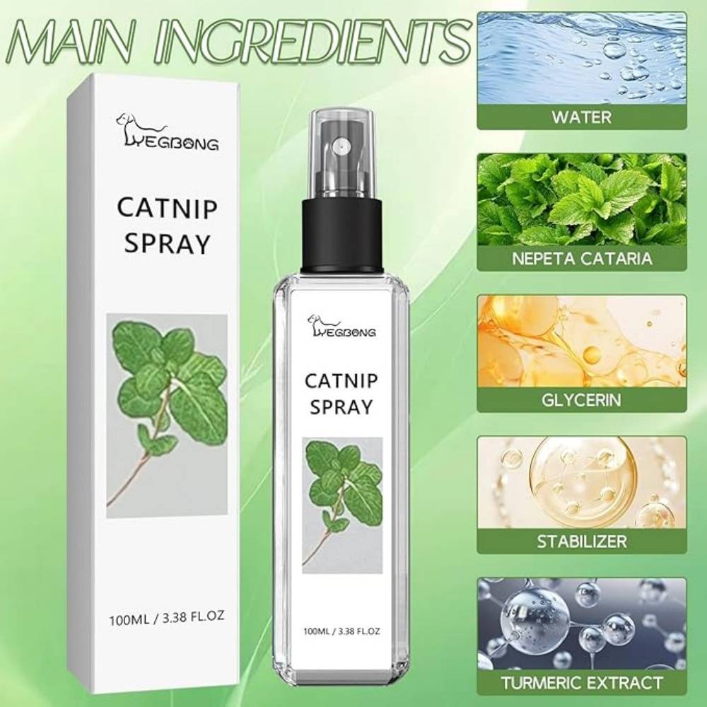 Spray Herbe à Chat 100ML - Imagen 5
