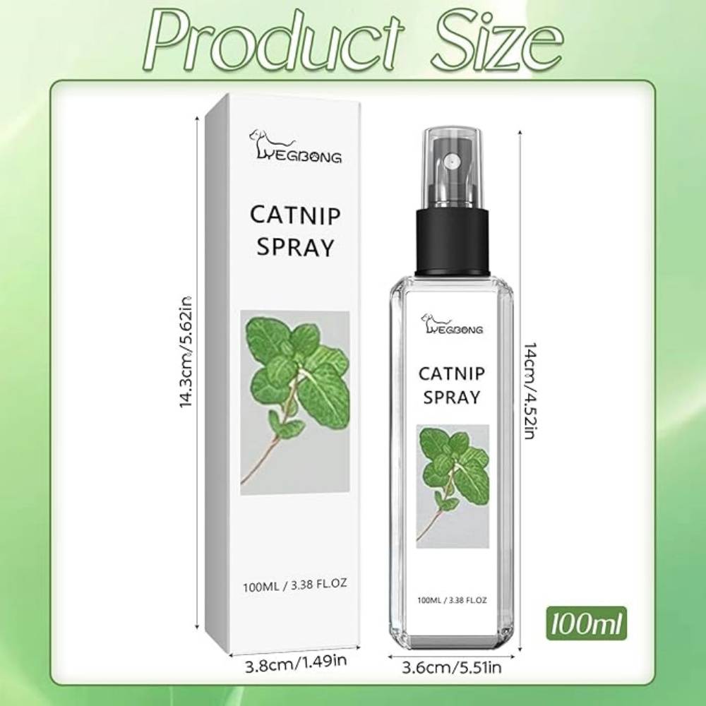 Spray Herbe à Chat 100ML - Imagen 2