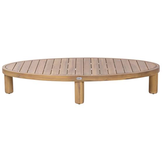 Table basse Acacia Marron clair NUMANA - Beliani - Image 3
