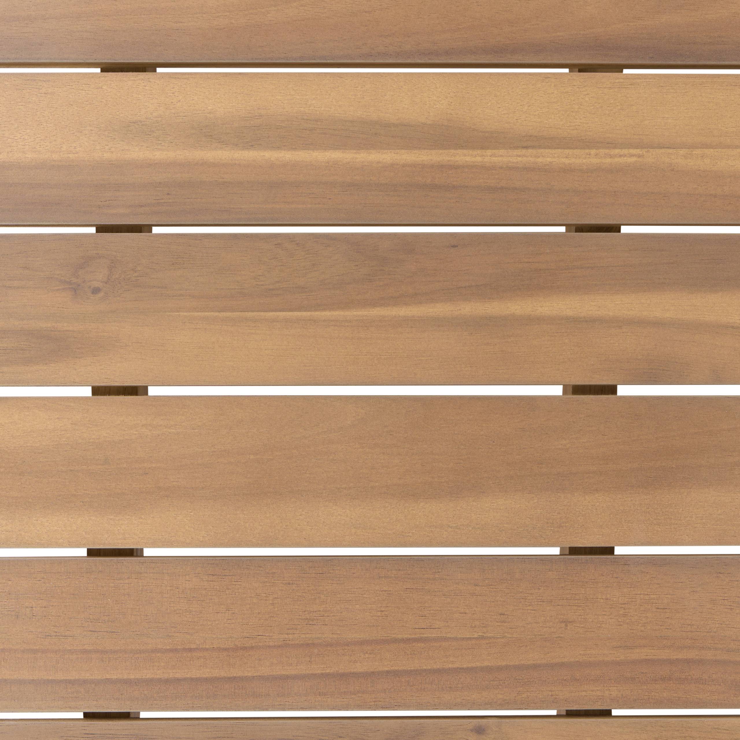 Table basse Acacia Marron clair NUMANA - Beliani - Image 7
