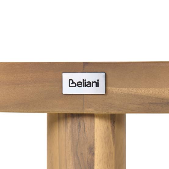 Table basse Acacia Marron clair NUMANA - Beliani - Image 6