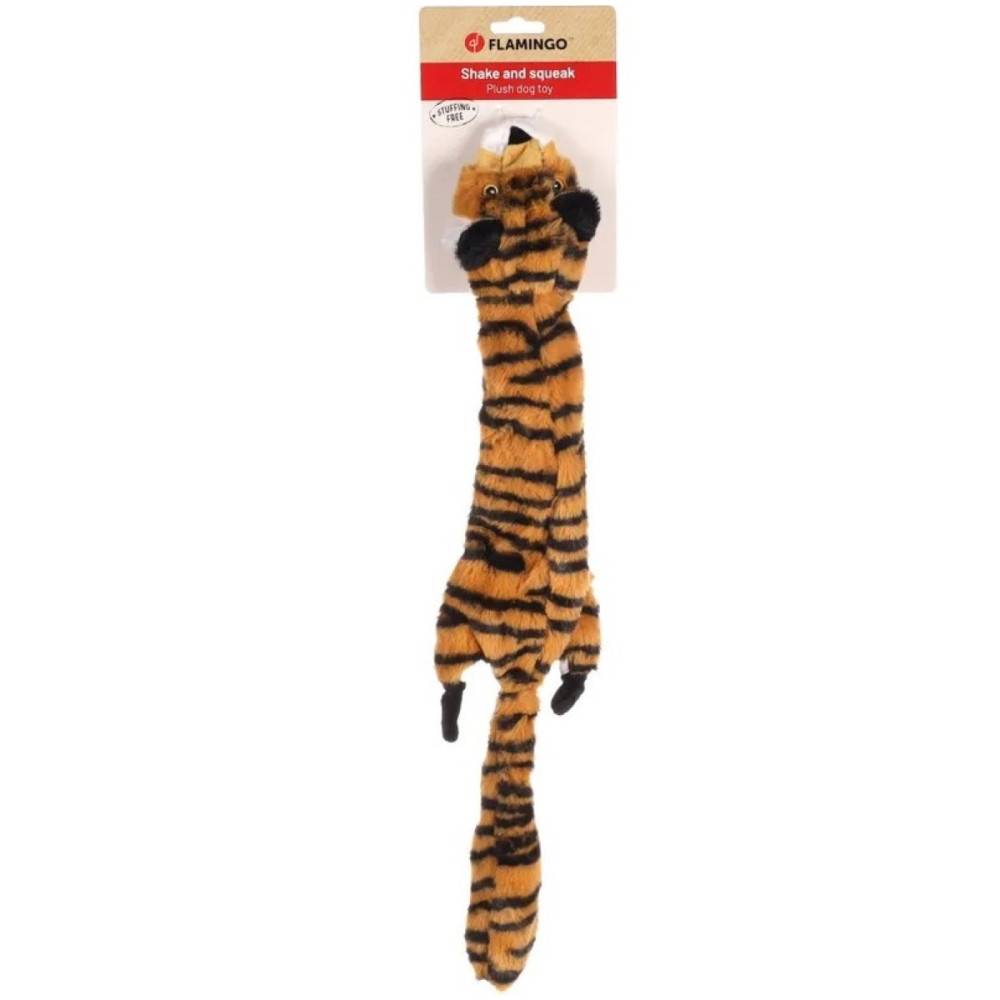 Flamingo - jeux Tigre orange 56 cm pour chien - Imagen 2