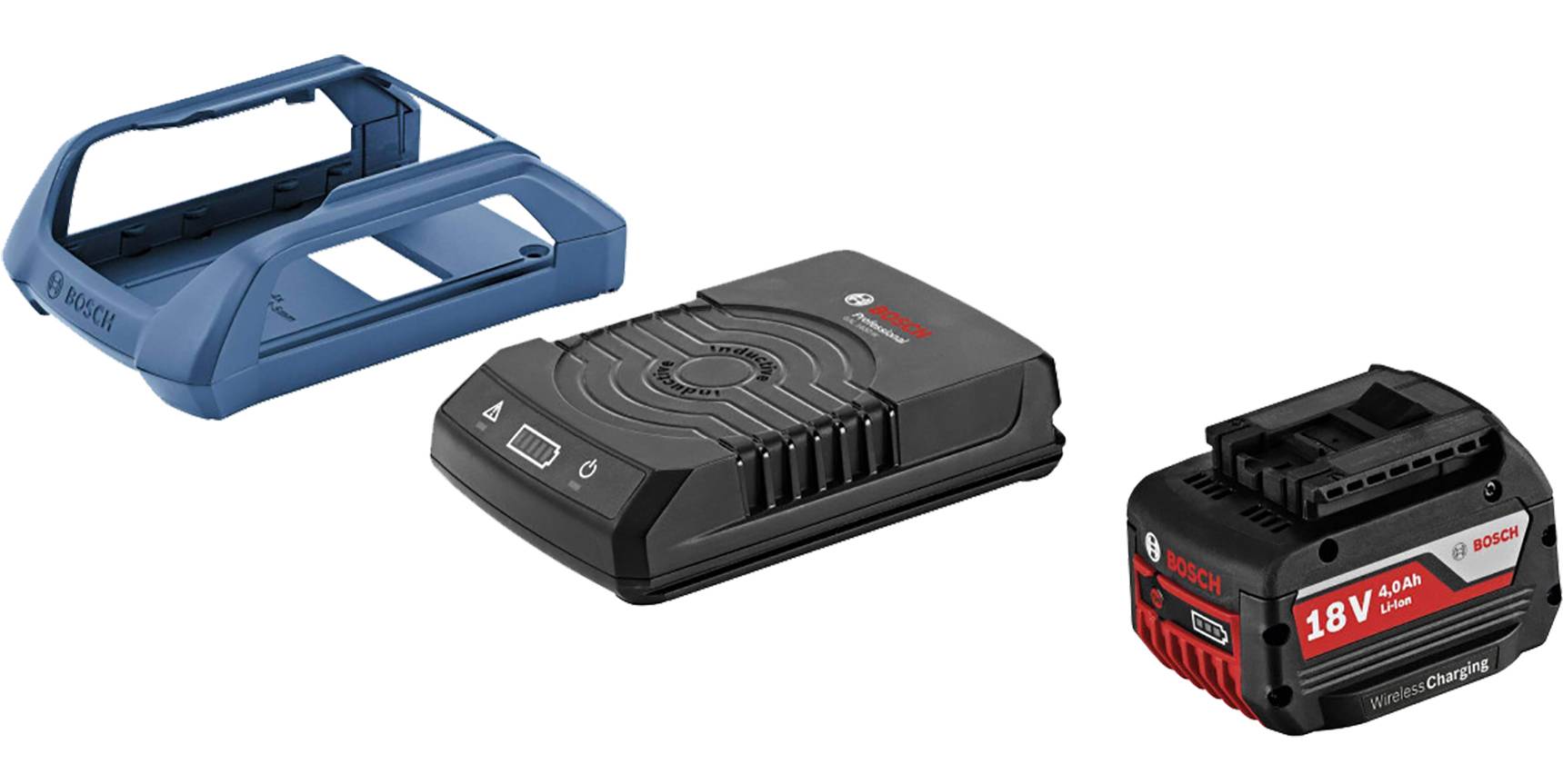 Bosch - Pack à induction 18V GBA 1 batterie 2AH + chargeur GAL 1830W en boite carton - BOSCH - 1600A003NA - Image 1