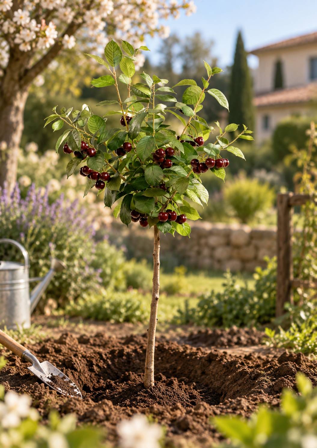 Juste Un Arbre - JUSTE UN ARBRE. – Cerisier Bigarreau | Idée cadeau symbolique pour naissance, mariage, anniversaire – Arbre fruitier généreux et facile à cultiver - Image 3