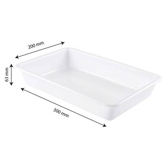 Bac Plat Blanc - Gilac - - Image 2