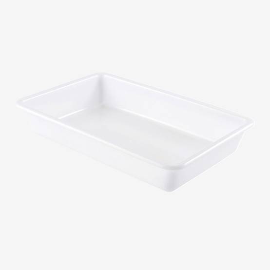 Bac Plat Blanc - Gilac - - Image 1