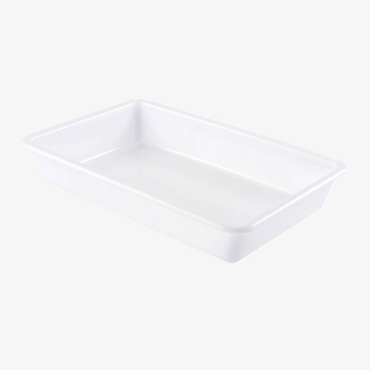 Bac Plat Blanc - Gilac - - Image 1
