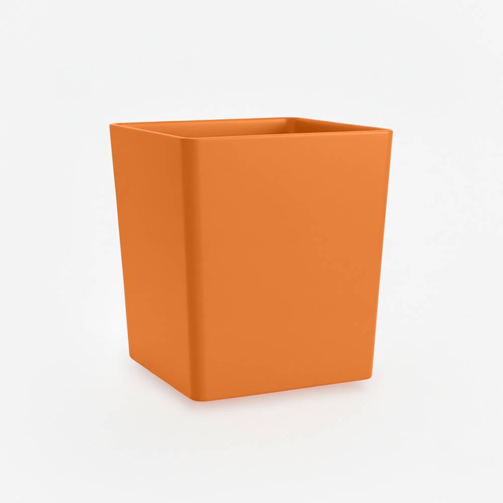Pot de fleurs carré cubio h 50 cm-plast'up rotomoulage - Imagen 1