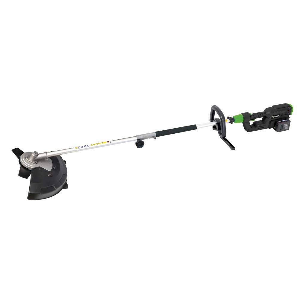 Ribimex - Débroussailleuse à batterie 20v R-BAT20 batterie 2ah et câble de charge usb