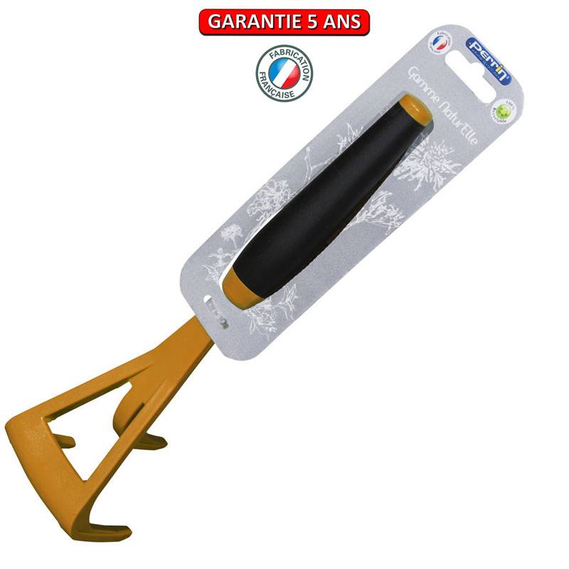 Outils Perrin - Griffe polyamide - Jaune miel Outils Perrin - Imagen 1