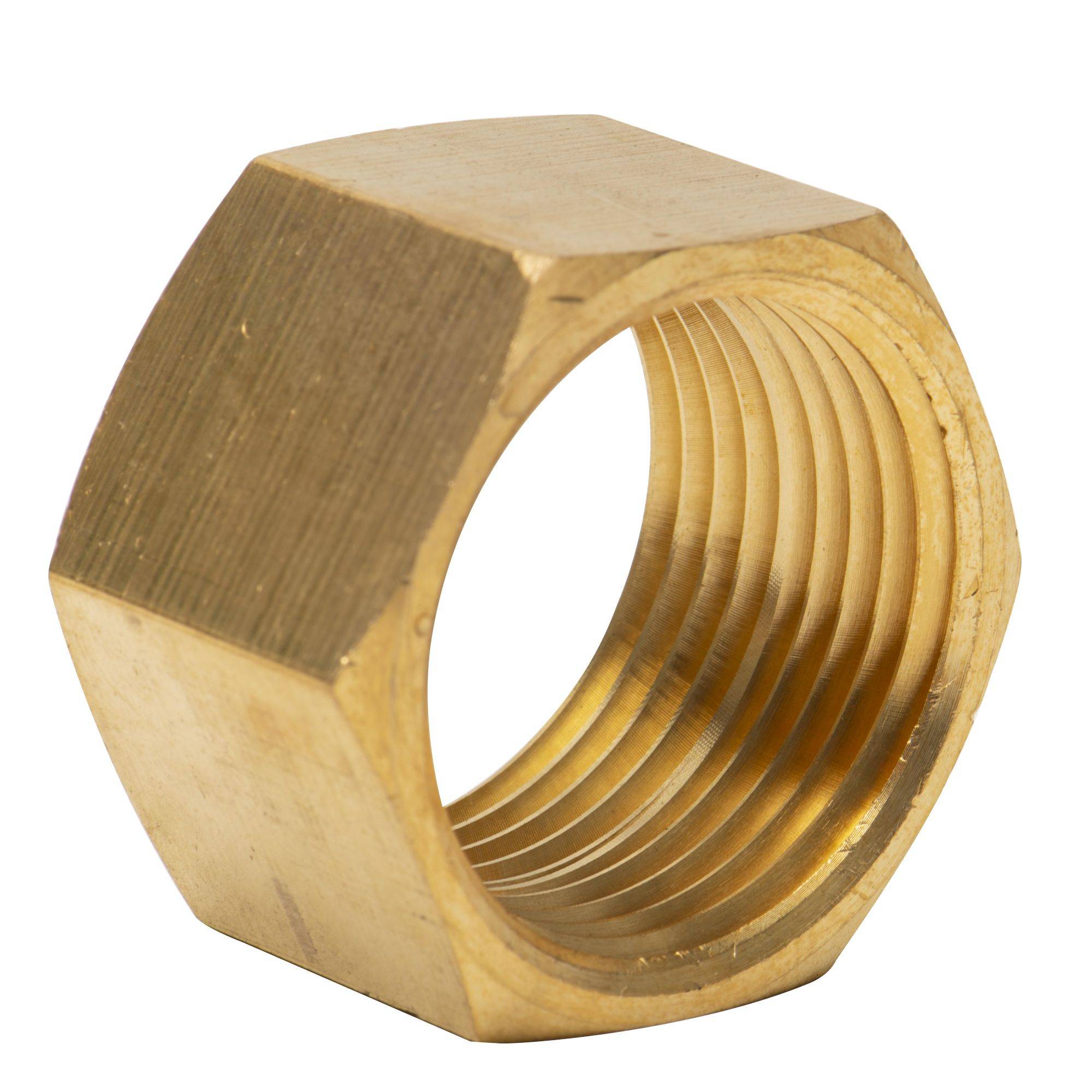 Raccord manchon laiton femelle - femelle 1" - Image 3