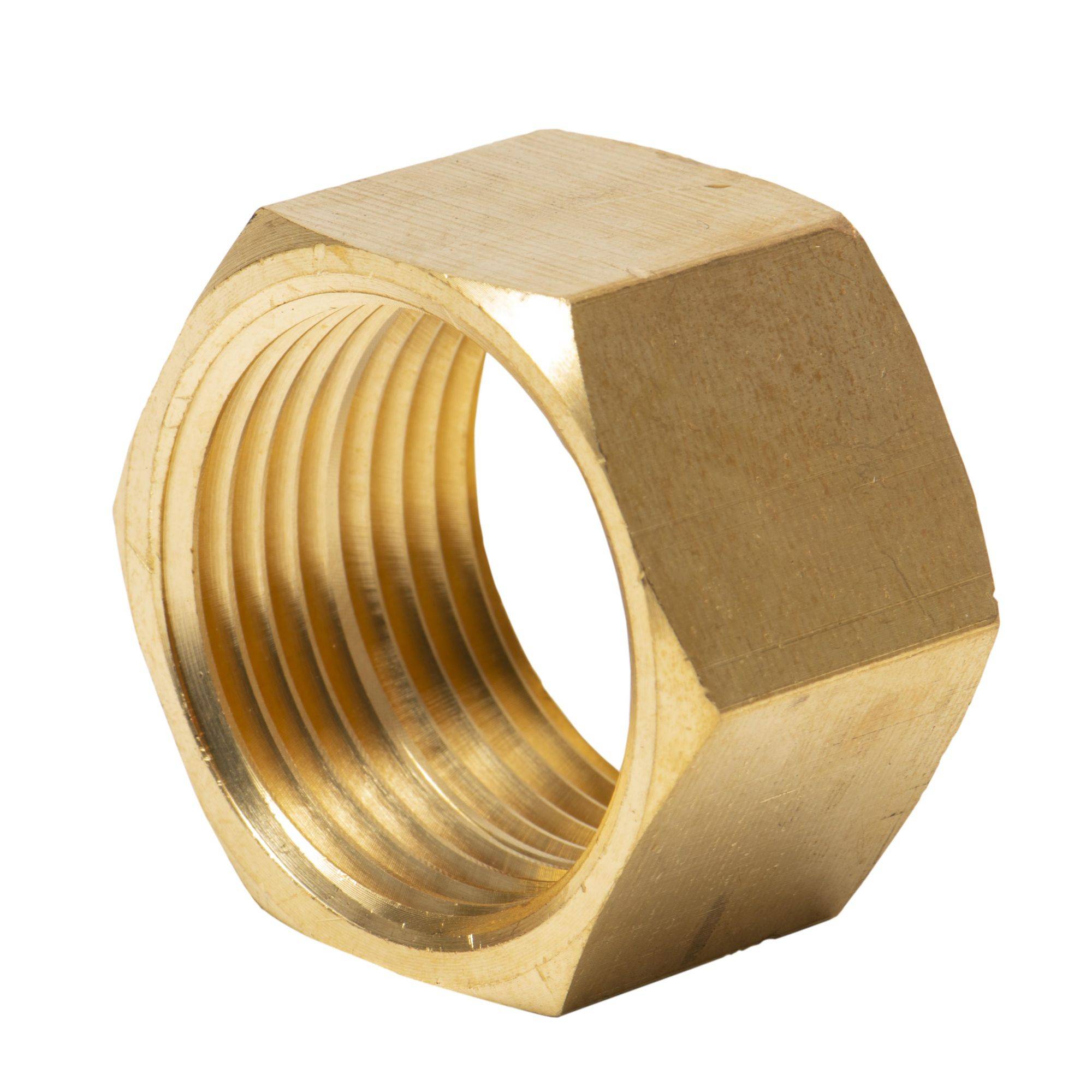 Raccord manchon laiton femelle - femelle 1" - Image 1