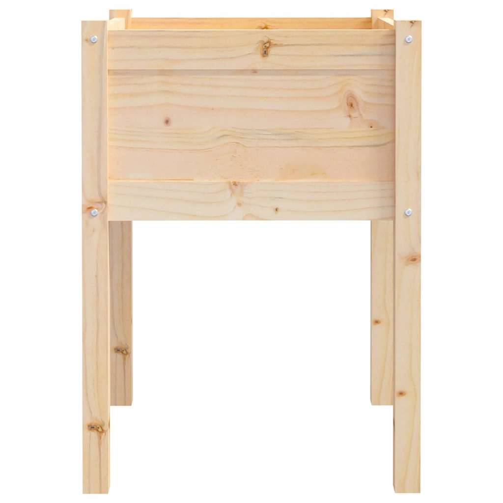 Vidaxl - Jardinières d'extérieur 2 pcs 50x50x70 cm bois de pin massif vidaXL 810800 - Image 6