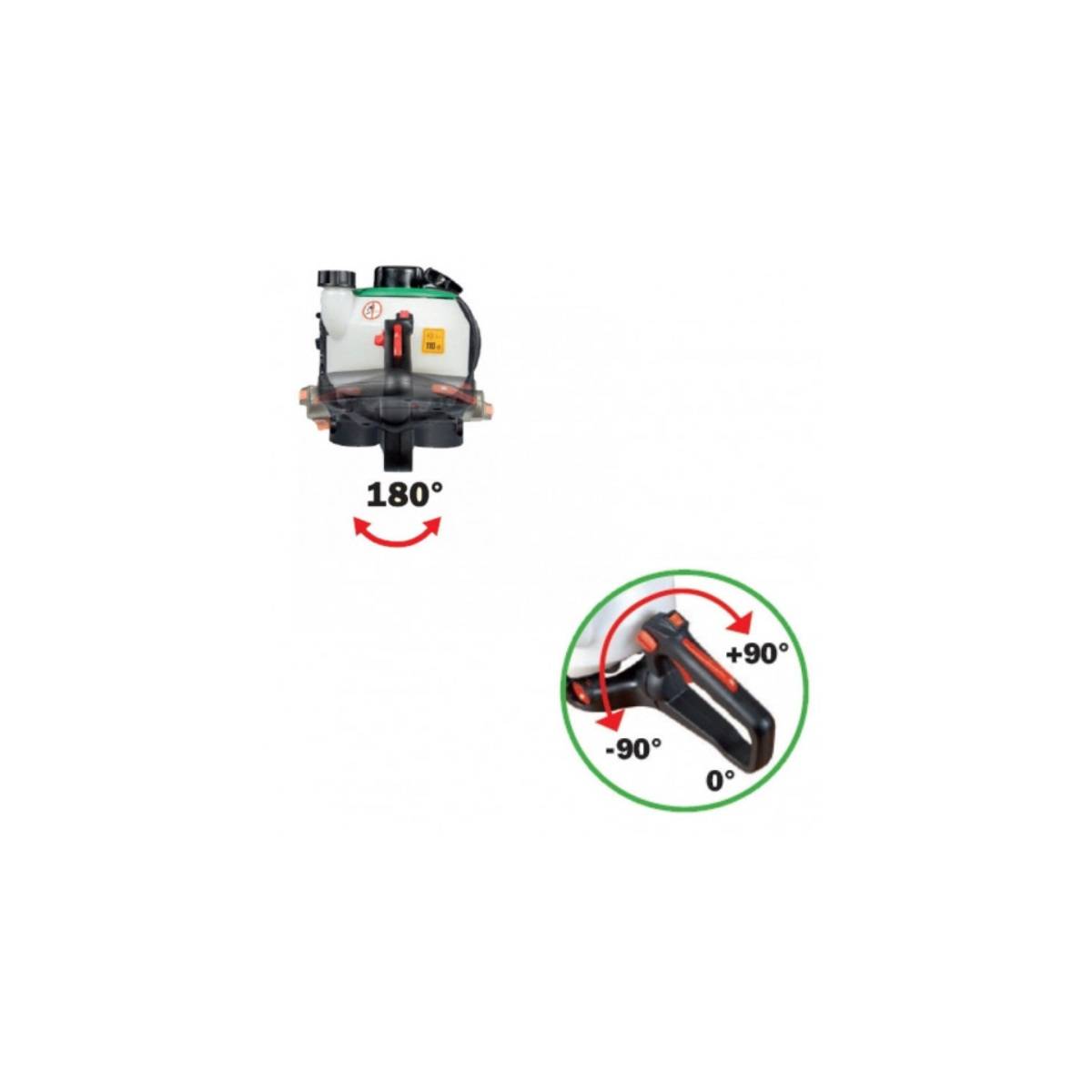 Ribimex - Taille-haies 750 w PRTHT620 Ribimex - Image 4
