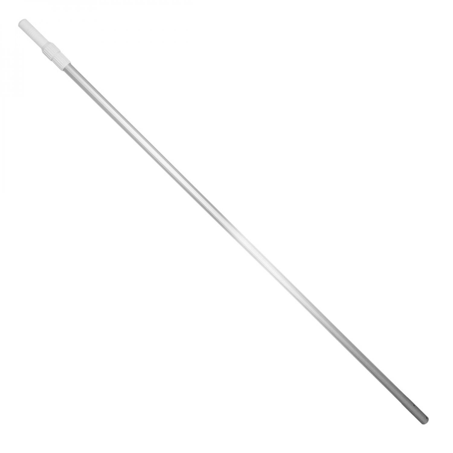 Linxor - Manche télescopique de 2.53 m à 4.80 m en aluminium pour épuisette, balai, brosse etc... - Linxor - Imagen 1
