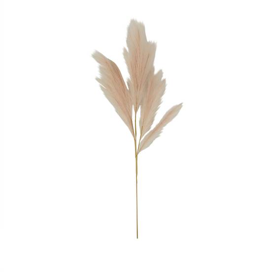 Ligne Deco - Plumeau artificiel rose-foncé 110cm lot de 3 Ligne Déco - Image 2