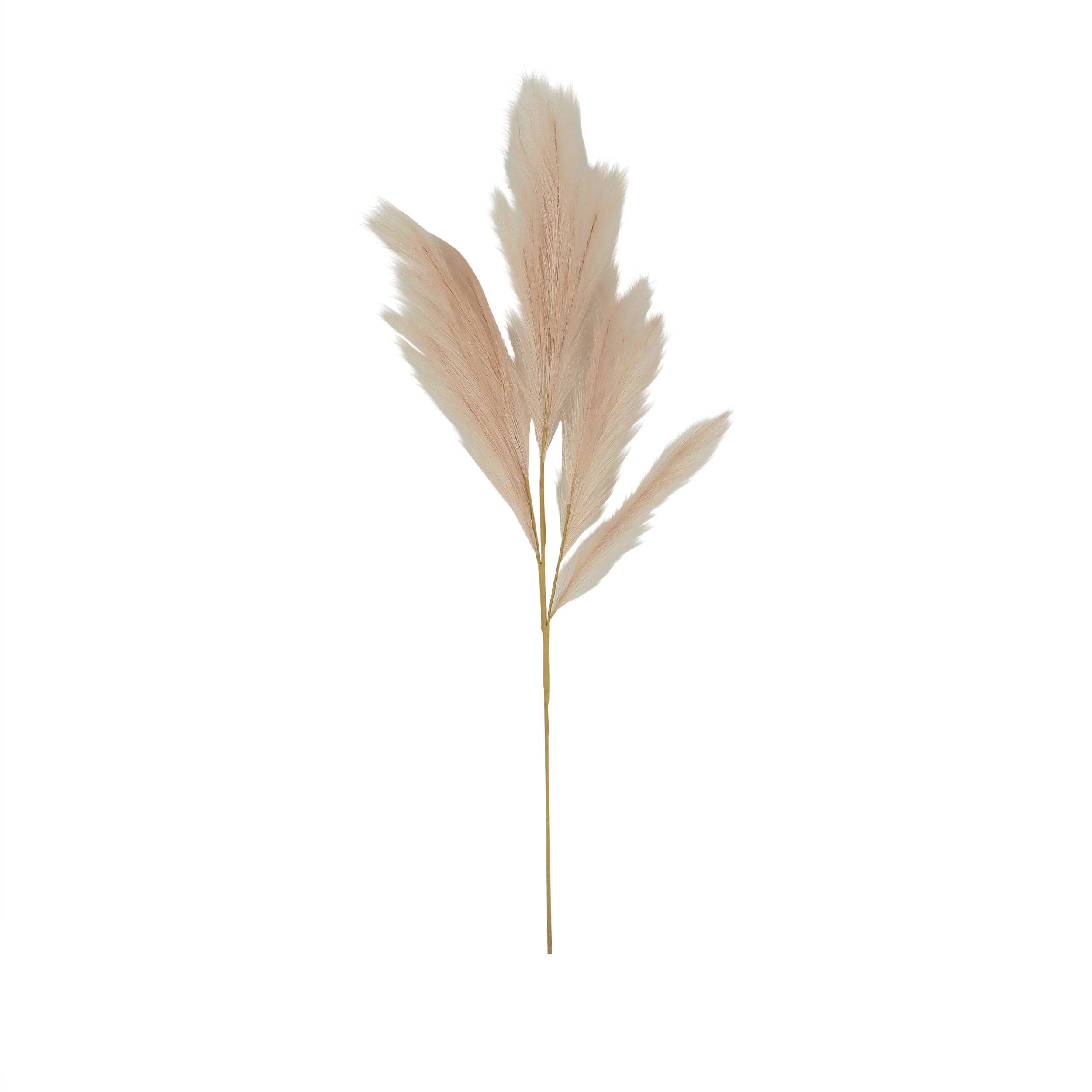 Ligne Deco - Plumeau artificiel rose-foncé 110cm lot de 3 Ligne Déco - Image 2