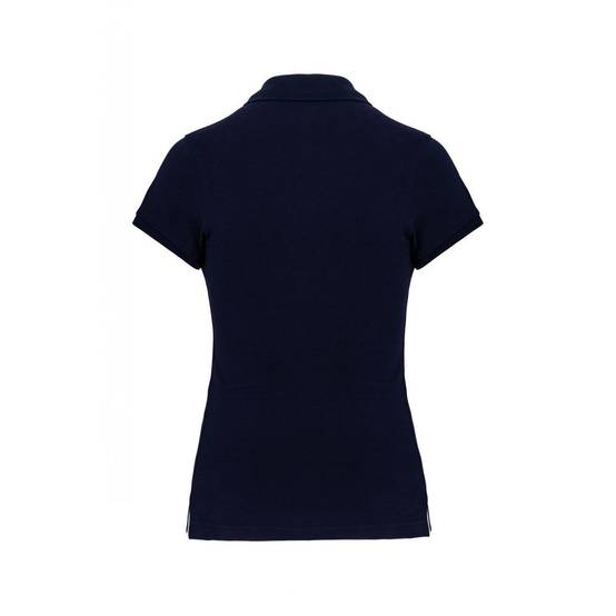 Polo de travail femme Kariban 100% coton Bleu Marine S - Image 2