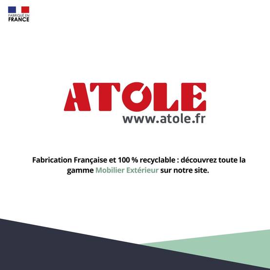 Cache-poubelle extérieur 2x360L en aluminium thermolaqué gris anthracite – Atole - Image 9