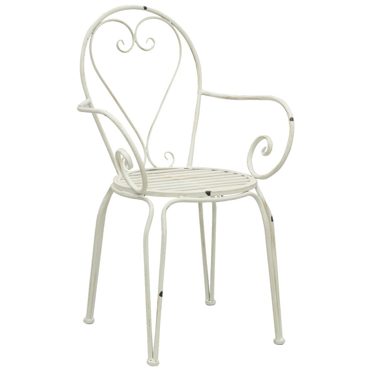 Aubry Gaspard - Fauteuil en métal vieilli - Imagen 1
