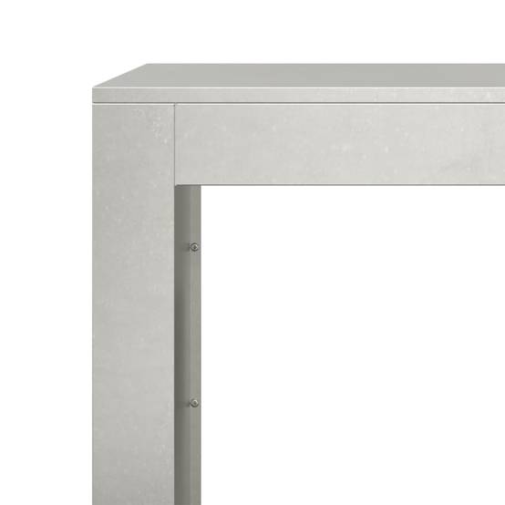 Porte bûches en acier inoxydable pour cheminée intérieur extérieur 80 cm – ComfortXL Outdoor Living - Image 7