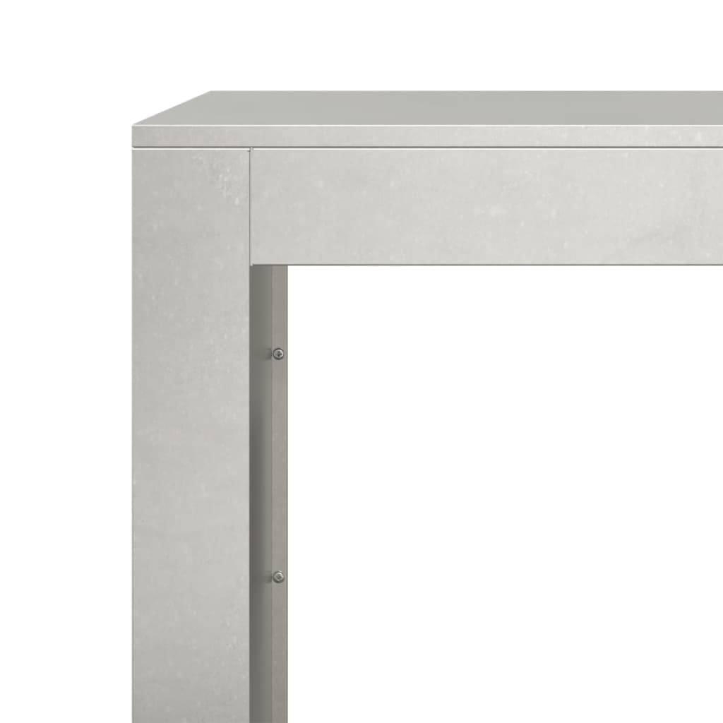 Porte bûches en acier inoxydable pour cheminée intérieur extérieur 80 cm – ComfortXL Outdoor Living - Image 7