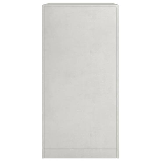 Porte bûches en acier inoxydable pour cheminée intérieur extérieur 80 cm – ComfortXL Outdoor Living - Image 5