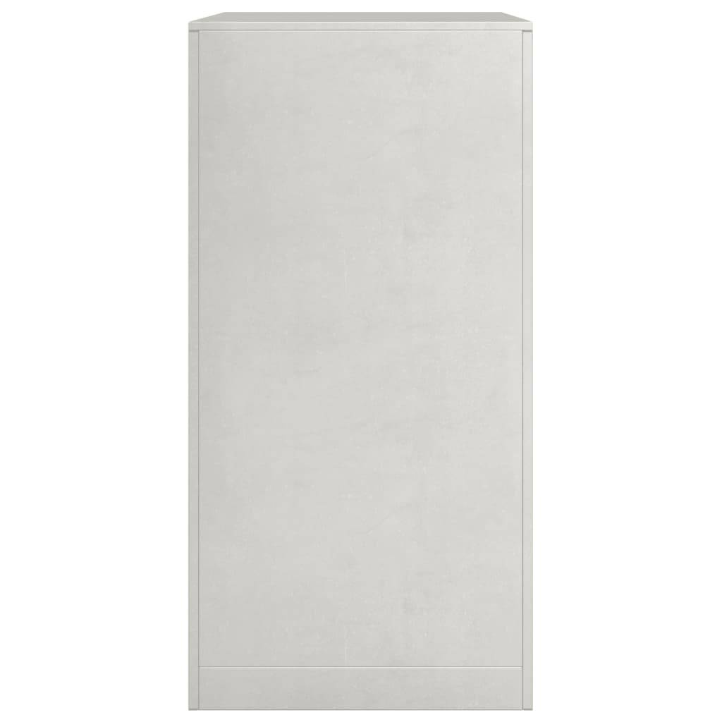 Porte bûches en acier inoxydable pour cheminée intérieur extérieur 80 cm – ComfortXL Outdoor Living - Image 5