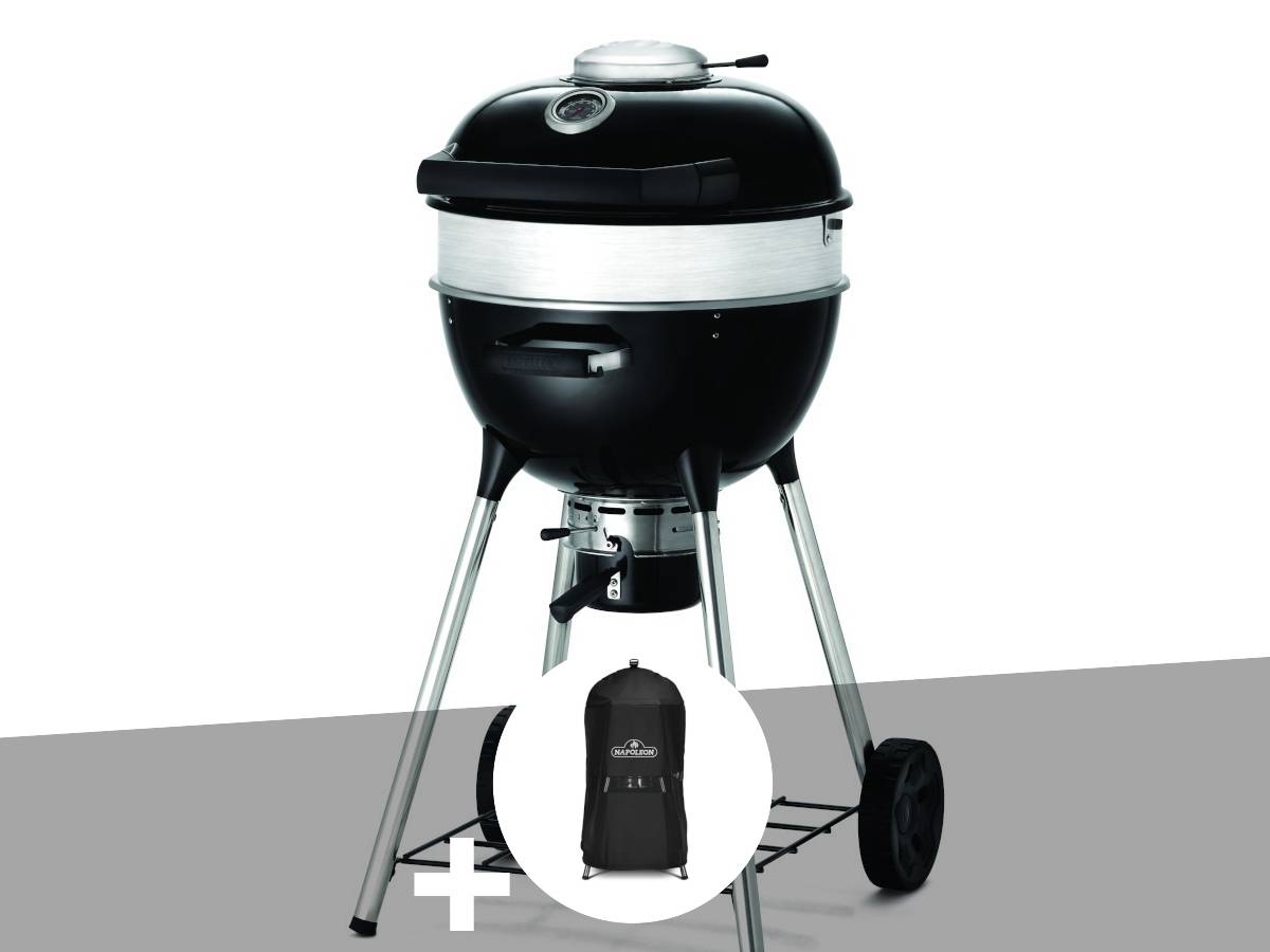 Napoleon - Barbecue à charbon Charcoal Kettle Pro 47 cm + Housse pour barbecue à charbon Kettle Pro 47 cm - Napoleon - Image 1