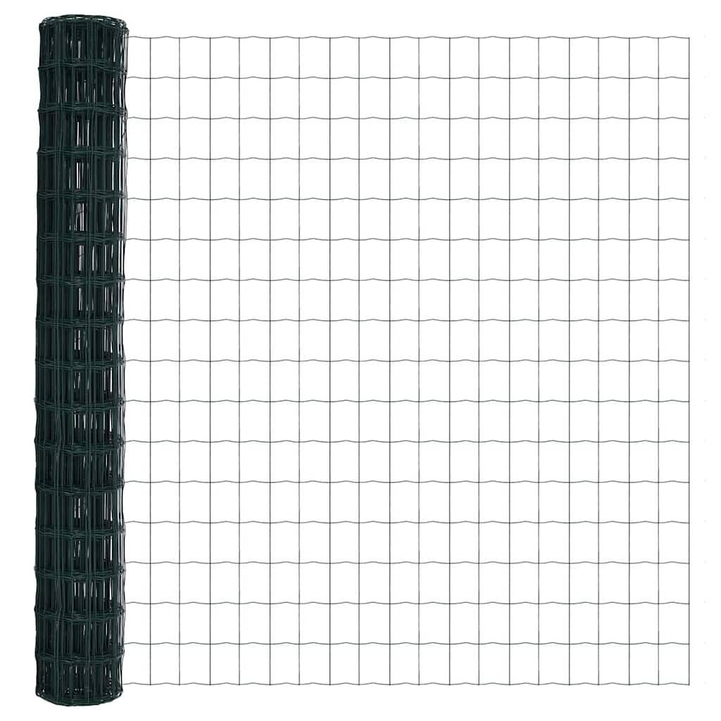 PANGIVO - Clôture acier verte 1,5 x 10 m PVC - PANGIVO - Image 7