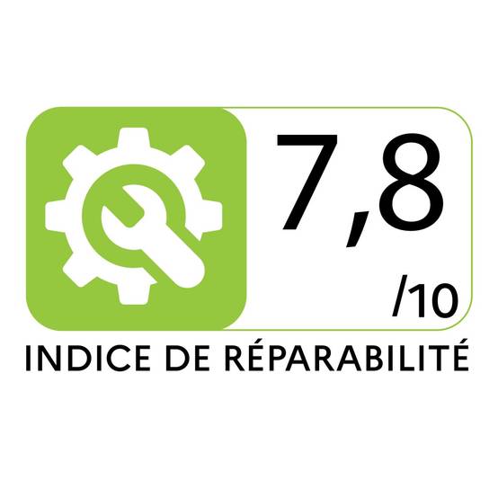 Tondeuse electrique 1200W Surface 300M2 Coupe 32 cm 3 Hauteur de coupe 20-65 mm Bac 30L VITO - Image 8