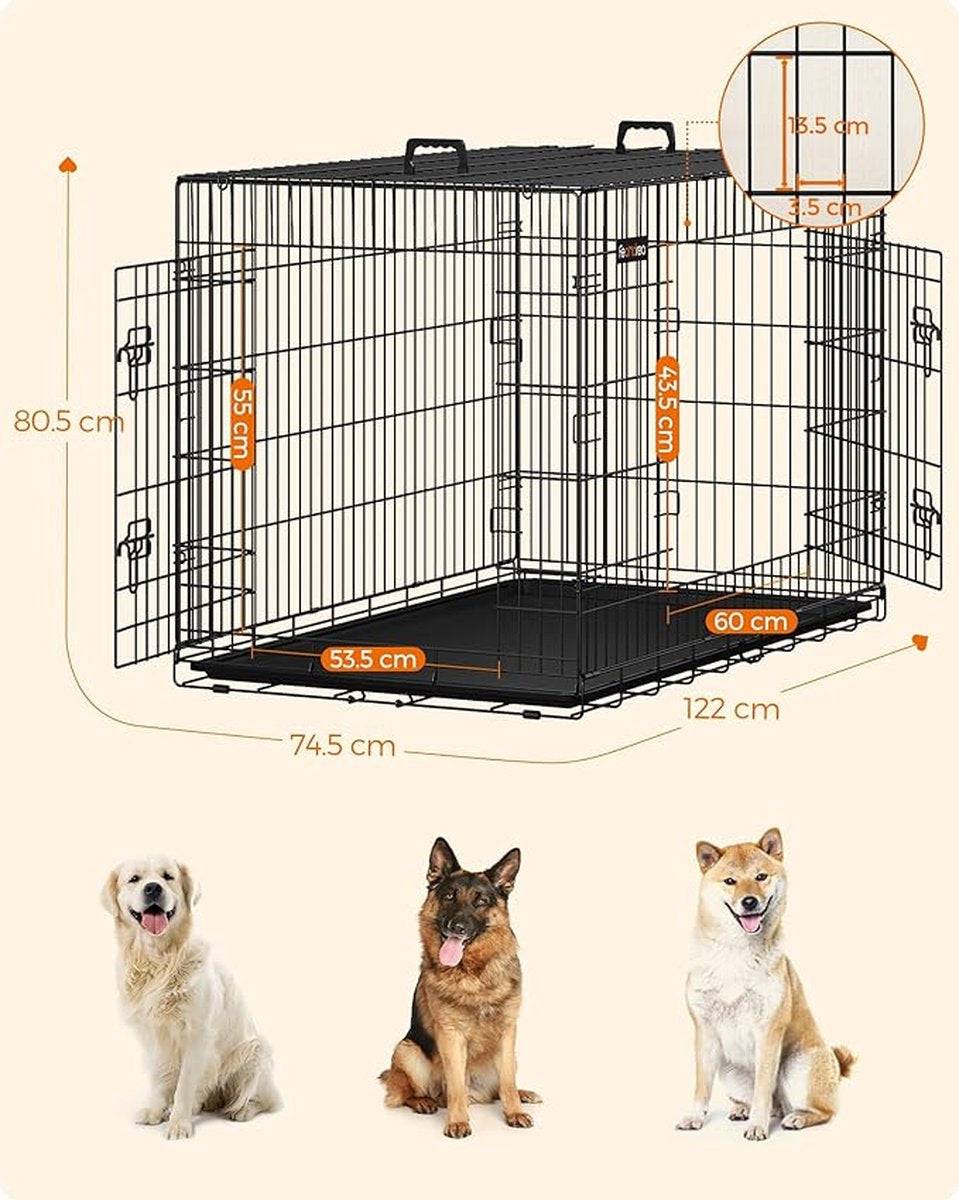 Perfect Original Photos about  Cage Pour Chien Jardiland  as Your HD Pictures